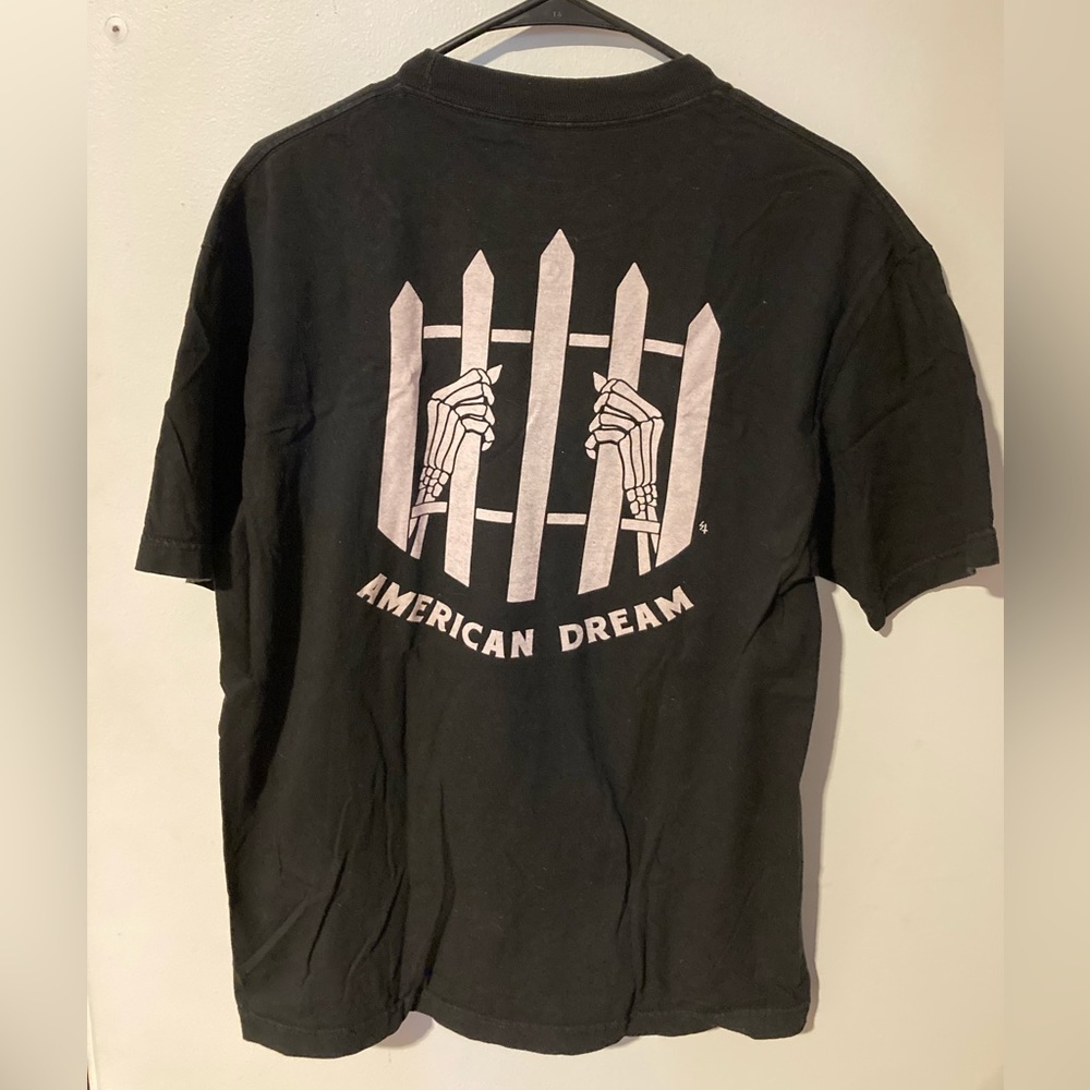 Sketchy Tank tee men’s L